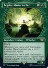 Image for Legolas, Master Archer (Showcase) (Universes Beyond: The Lord of the Rings: Tales of Middle-earth) (313) - Magic: The Gathering