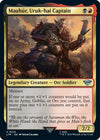 Image for Mauhur, Uruk-hai Captain (Universes Beyond: The Lord of the Rings: Tales of Middle-earth) (214) - Magic: The Gathering