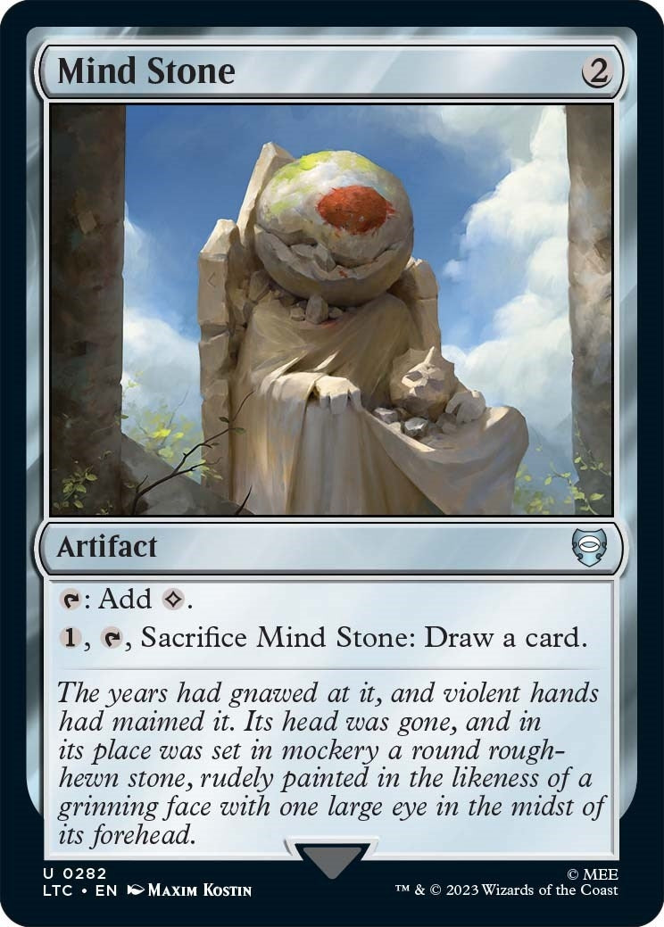Image for Mind Stone (Commander: The Lord of the Rings: Tales of Middle-earth) (282) - Magic: The Gathering