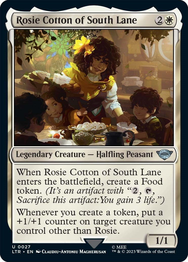 Image for Rosie Cotton of South Lane (Universes Beyond: The Lord of the Rings: Tales of Middle-earth) (27) - Magic: The Gathering