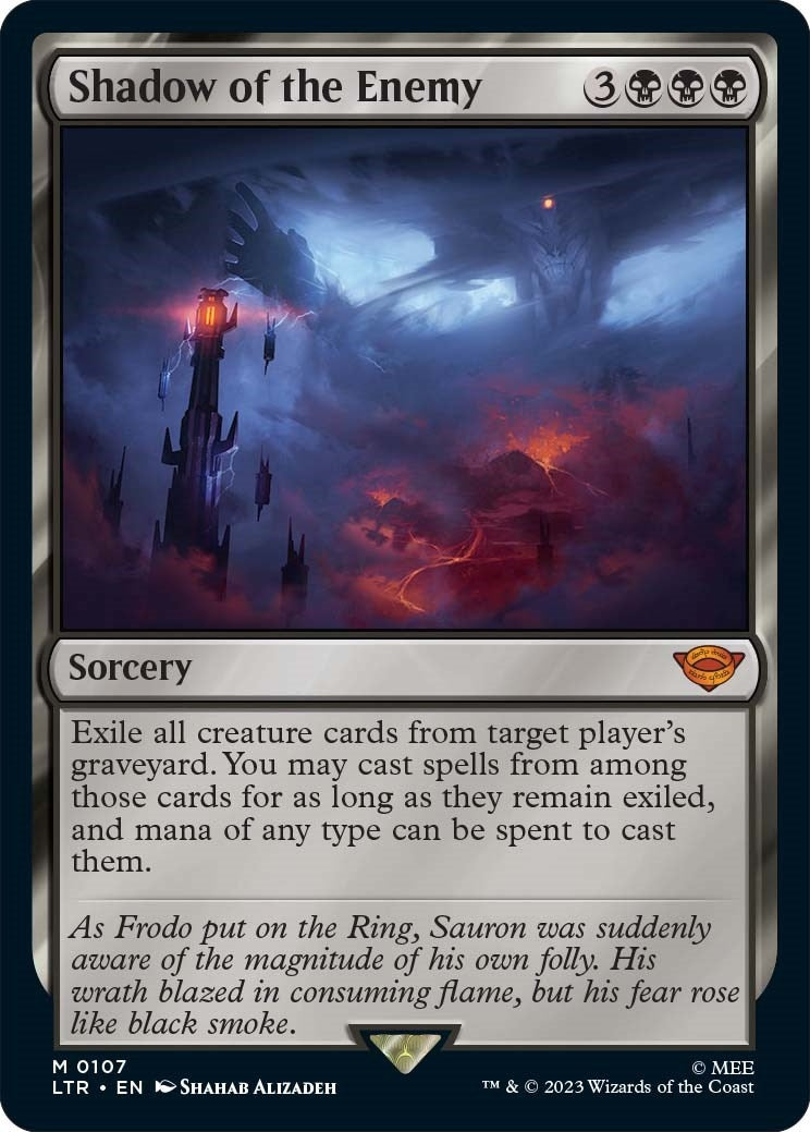 Image for Shadow of the Enemy (Universes Beyond: The Lord of the Rings: Tales of Middle-earth) (107) - Magic: The Gathering