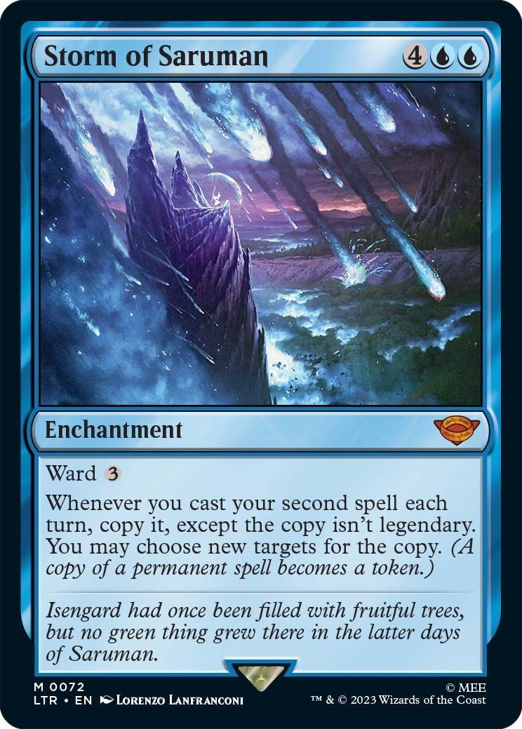 Image for Storm of Saruman (Universes Beyond: The Lord of the Rings: Tales of Middle-earth) (72) - Magic: The Gathering