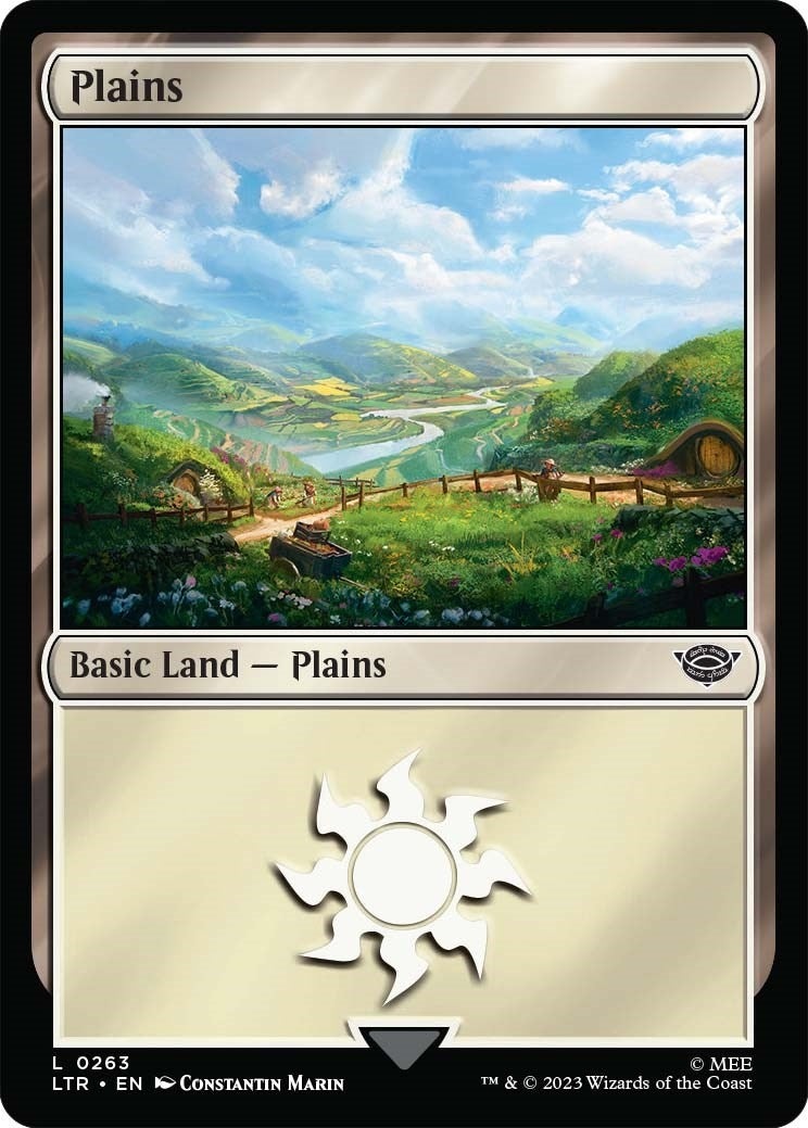 Image for Plains (0263) (Universes Beyond: The Lord of the Rings: Tales of Middle-earth) (263) - Magic: The Gathering