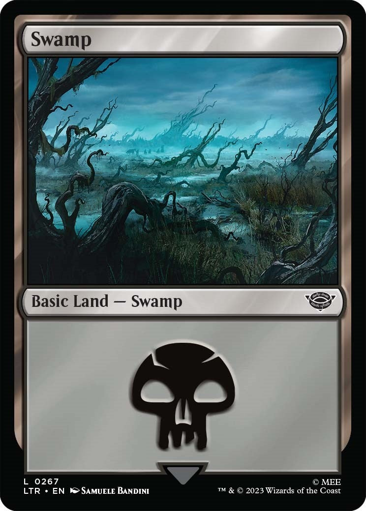 Image for Swamp (0267) (Universes Beyond: The Lord of the Rings: Tales of Middle-earth) (267) - Magic: The Gathering