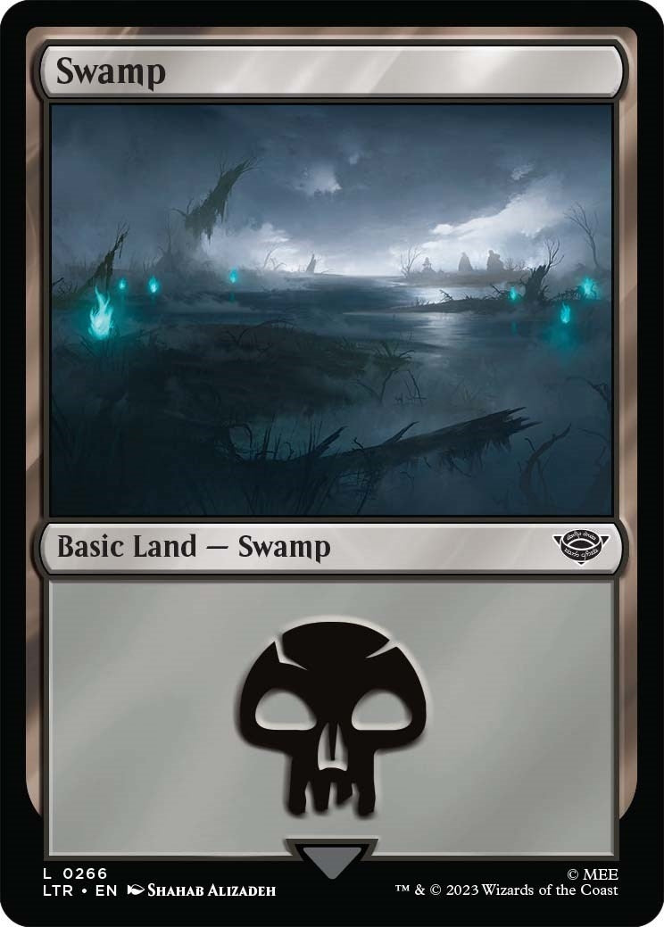 Image for Swamp (0266) (Universes Beyond: The Lord of the Rings: Tales of Middle-earth) (266) - Magic: The Gathering
