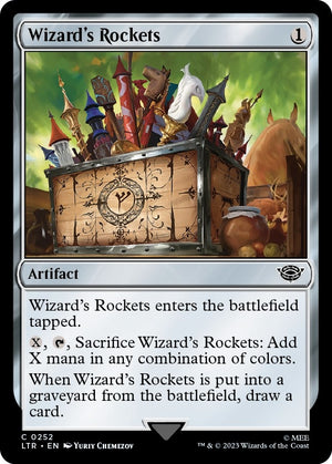 Image for Wizard's Rockets (Universes Beyond: The Lord of the Rings: Tales of Middle-earth) (252) - Magic: The Gathering