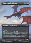 Image for Voracious Fell Beast (Borderless) (Universes Beyond: The Lord of the Rings: Tales of Middle-earth) (422) - Magic: The Gathering