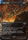 Image for Nasty End (Borderless) (Universes Beyond: The Lord of the Rings: Tales of Middle-earth) (416) - Magic: The Gathering