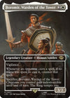 Image for Boromir, Warden of the Tower (Borderless) (Universes Beyond: The Lord of the Rings: Tales of Middle-earth) (407) - Magic: The Gathering