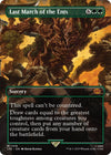 Image for Last March of the Ents (Borderless) (Universes Beyond: The Lord of the Rings: Tales of Middle-earth) (418) - Magic: The Gathering
