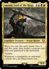 Image for Sauron, Lord of the Rings (Commander: The Lord of the Rings: Tales of Middle-earth) (4) - Magic: The Gathering
