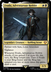 Image for Frodo, Adventurous Hobbit (Commander: The Lord of the Rings: Tales of Middle-earth) (2) - Magic: The Gathering