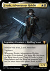 Image for Frodo, Adventurous Hobbit (Extended Art) (Commander: The Lord of the Rings: Tales of Middle-earth) (87) - Magic: The Gathering