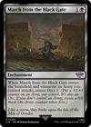 Image for March from the Black Gate (Universes Beyond: The Lord of the Rings: Tales of Middle-earth) (94) - Magic: The Gathering