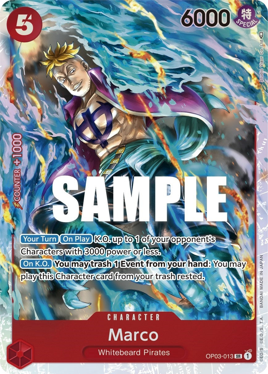 Image for Marco (Pillars of Strength) (OP03-013) - One Piece Card Game