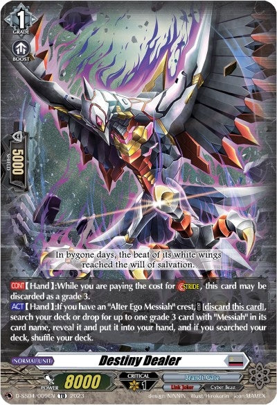 Image for Destiny Dealer (D-SS04: Stride Deckset - Messiah) (D-SS04/009EN) - Cardfight Vanguard