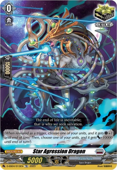 Image for Star Agression Dragon (D-SS04: Stride Deckset - Messiah) (D-SS04/013EN) - Cardfight Vanguard