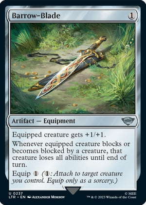 Image for Barrow-Blade (Universes Beyond: The Lord of the Rings: Tales of Middle-earth) (237) - Magic: The Gathering