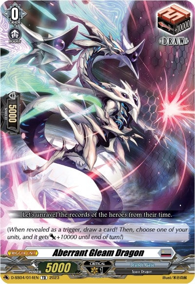 Image for Aberrant Gleam Dragon (D-SS04: Stride Deckset - Messiah) (D-SS04/014EN) - Cardfight Vanguard