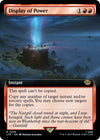 Image for Display of Power (Extended Art) (Universes Beyond: The Lord of the Rings: Tales of Middle-earth) (358) - Magic: The Gathering