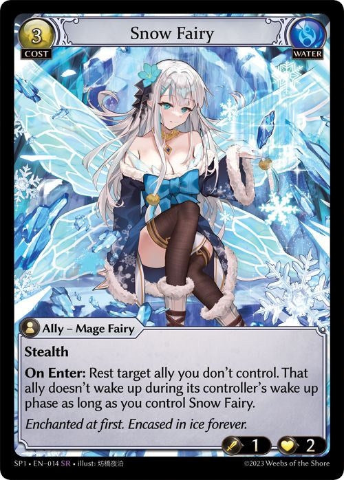 Image for Snow Fairy (Supporter Pack 1) (014) - Grand Archive TCG