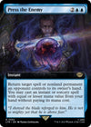 Image for Press the Enemy (Extended Art) (Universes Beyond: The Lord of the Rings: Tales of Middle-earth) (352) - Magic: The Gathering