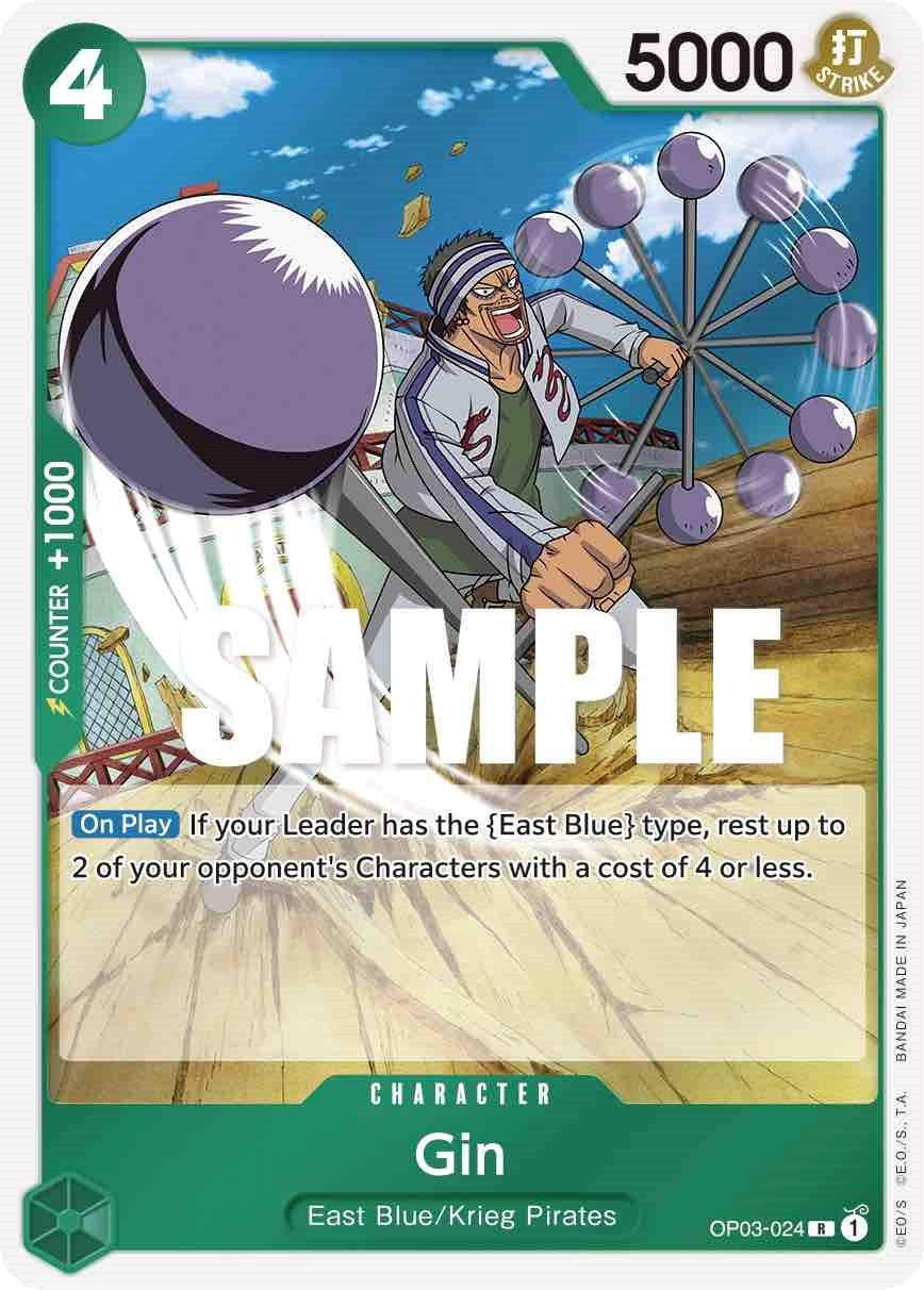 Image for Gin (Pillars of Strength) (OP03-024) - One Piece Card Game