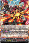 Image for Scarlet Flame Marshal Dragon, Gandeeva (D-BT10: Dragon Masquerade) (D-BT10/001EN) - Cardfight Vanguard