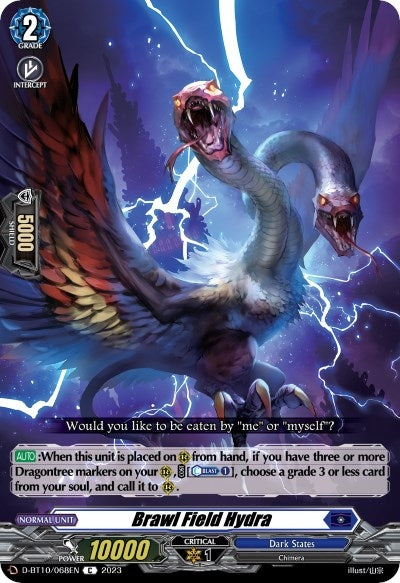 Image for Brawl Field Hydra (D-BT10: Dragon Masquerade) (D-BT10/068EN) - Cardfight Vanguard