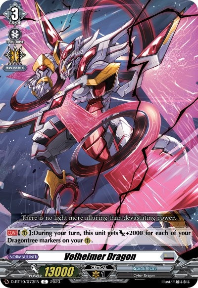 Image for Volheimer Dragon (D-BT10: Dragon Masquerade) (D-BT10/073EN) - Cardfight Vanguard