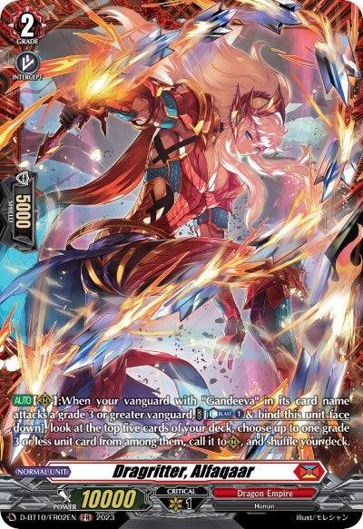 Image for Dragritter, Alfaqaar (FR) (D-BT10: Dragon Masquerade) (D-BT10/FR02EN) - Cardfight Vanguard