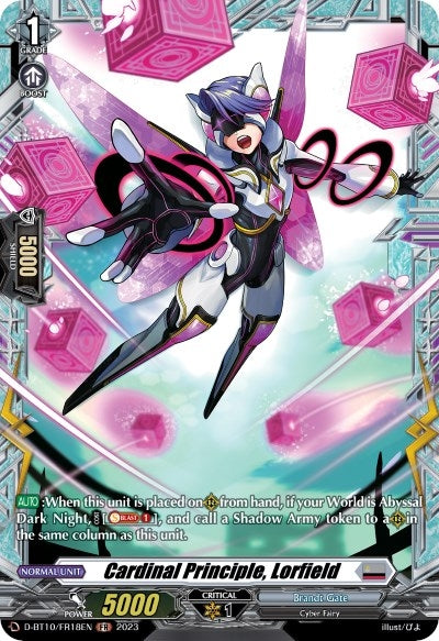 Image for Cardinal Principle, Lorfield (FR) (D-BT10: Dragon Masquerade) (D-BT10/FR18EN) - Cardfight Vanguard