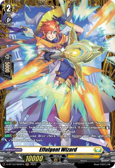 Image for Effulgent Wizard (FR) (D-BT10: Dragon Masquerade) (D-BT10/FR26EN) - Cardfight Vanguard