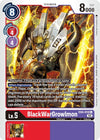 Image for BlackWarGrowlmon (EX4-010 U) [Alternative Being Booster] - Digimon Card Game