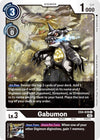 Image for Gabumon (EX4-039 C) [Alternative Being Booster] - Digimon Card Game