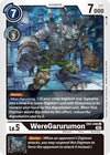 Image for WereGarurumon (EX4-046 U) [Alternative Being Booster] - Digimon Card Game