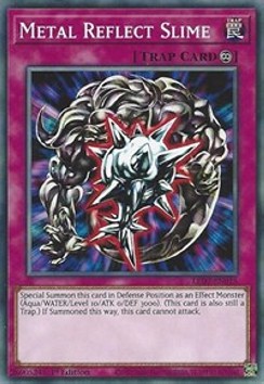 Metal Reflect Slime - Legendary Duelists: Rage of Ra (Common) [LED7-015]