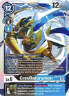 Image for CresGarurumon (EX4-049 SR) [Alternative Being Booster] - Digimon Card Game