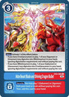 Image for Adze Beast Blade and Shining Dragon Bullet (EX4-066 U) [Alternative Being Booster] - Digimon Card Game