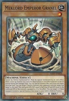 Meklord Emperor Granel - Legendary Duelists: Rage of Ra (Common) [LED7-024]