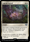Image for Lost to Legend (Universes Beyond: The Lord of the Rings: Tales of Middle-earth) (22) - Magic: The Gathering