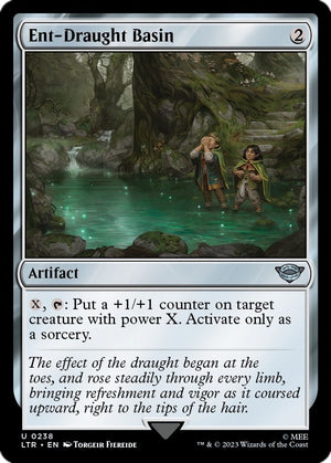 Image for Ent-Draught Basin (Universes Beyond: The Lord of the Rings: Tales of Middle-earth) (238) - Magic: The Gathering