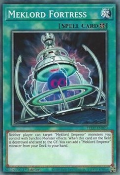 Meklord Fortress - Legendary Duelists: Rage of Ra (Common) [LED7-029]
