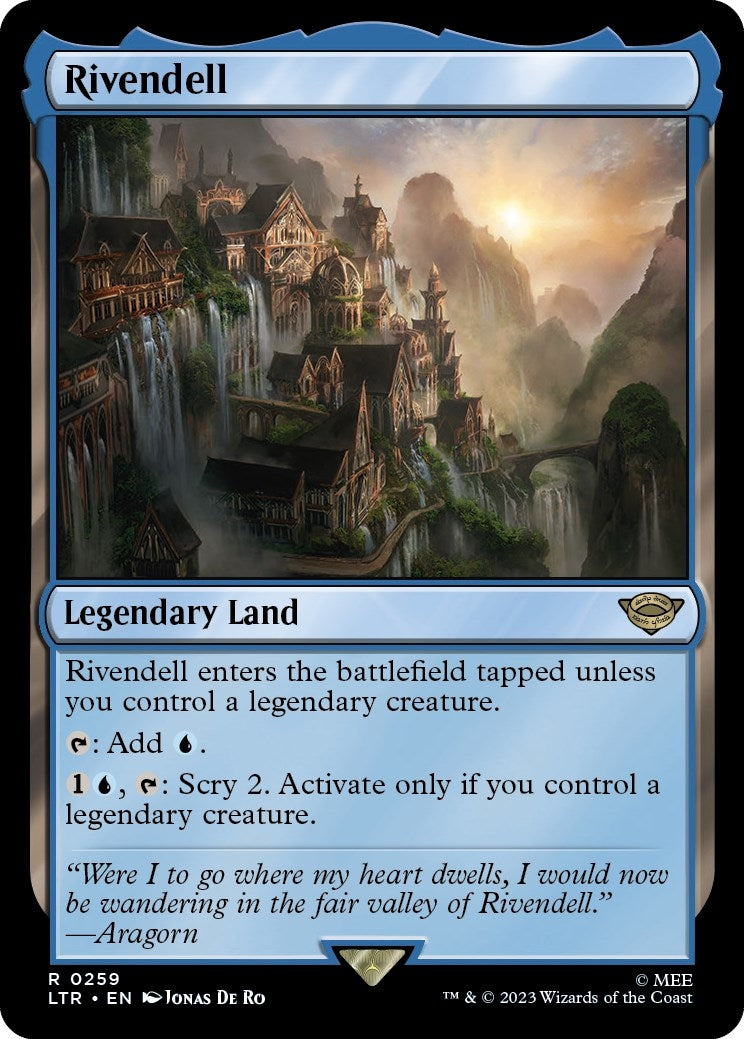 Image for Rivendell (Universes Beyond: The Lord of the Rings: Tales of Middle-earth) (259) - Magic: The Gathering