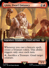 Image for Gloin, Dwarf Emissary (Extended Art) (Universes Beyond: The Lord of the Rings: Tales of Middle-earth) (360) - Magic: The Gathering