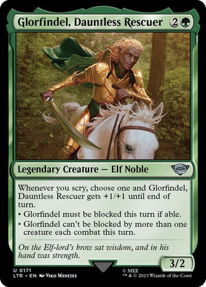 Image for Glorfindel, Dauntless Rescuer (Universes Beyond: The Lord of the Rings: Tales of Middle-earth) (171) - Magic: The Gathering