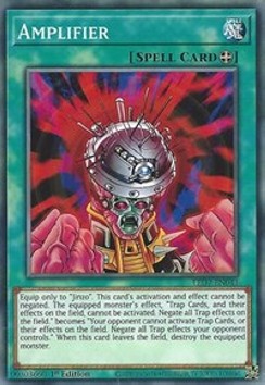 Amplifier - Legendary Duelists: Rage of Ra (Common) [LED7-043]