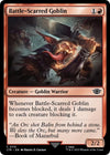 Image for Battle-Scarred Goblin (Universes Beyond: The Lord of the Rings: Tales of Middle-earth) (115) - Magic: The Gathering