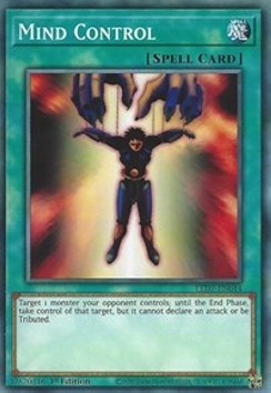 Mind Control - Legendary Duelists: Rage of Ra (Common) [LED7-044]