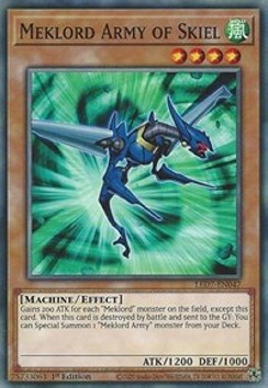 Meklord Army of Skiel - Legendary Duelists: Rage of Ra (Common) [LED7-047]